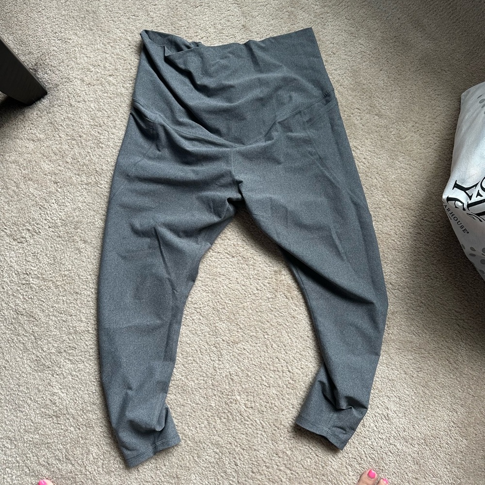 Old Navy high rise maternity leggings